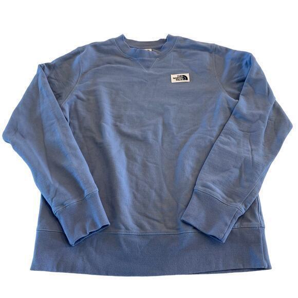 The North Face Heritage Patch Crew Neck Sweatshirt‎ Pullover Medium - Picture 1 of 8